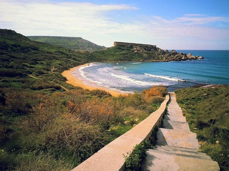 Large And Modern Apartment In The Centre Of Malta Mosta Bagian luar foto